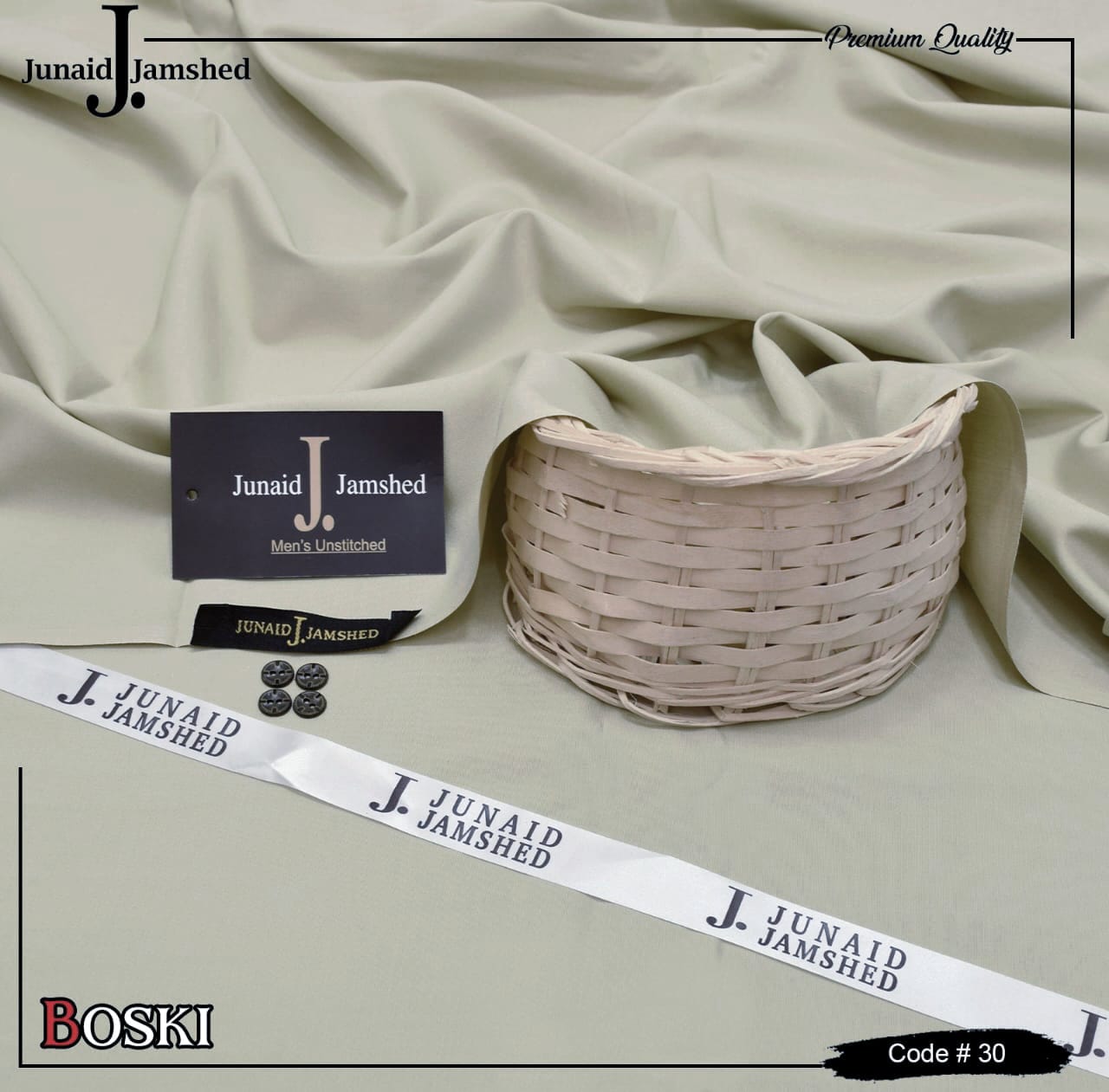 J. Junaid Jamshed Boski