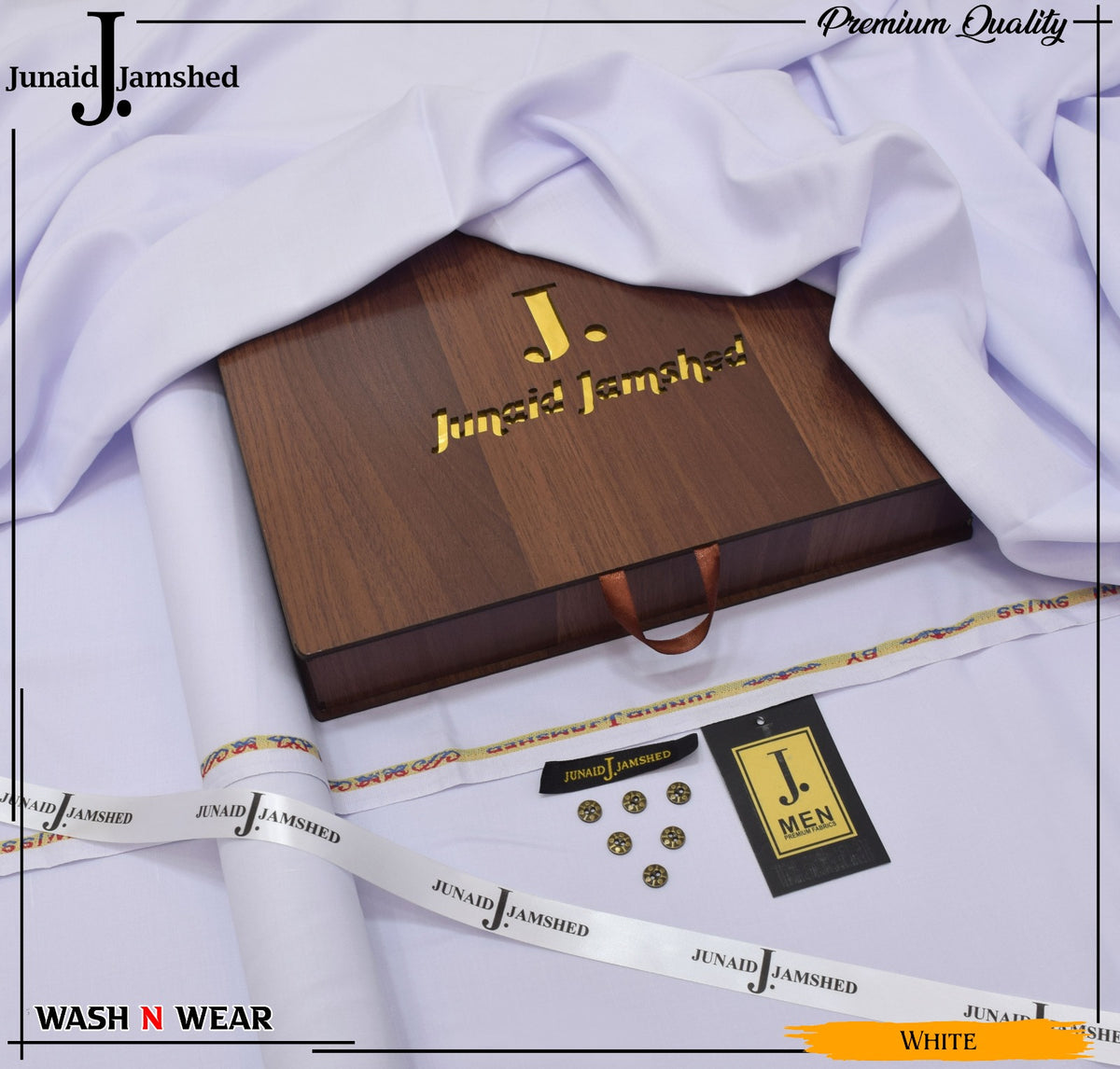 J. Wash N Wear White