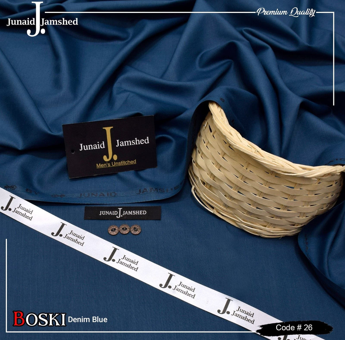 J. Boski – Denim Blue