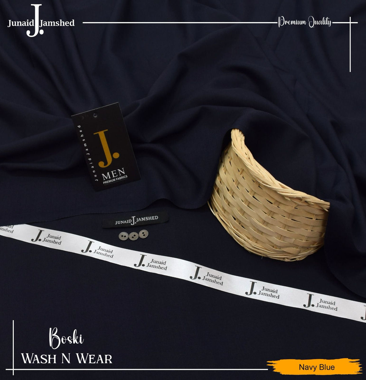 J. Boski – Navy Blue