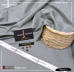 J. Boski – Metallic Grey