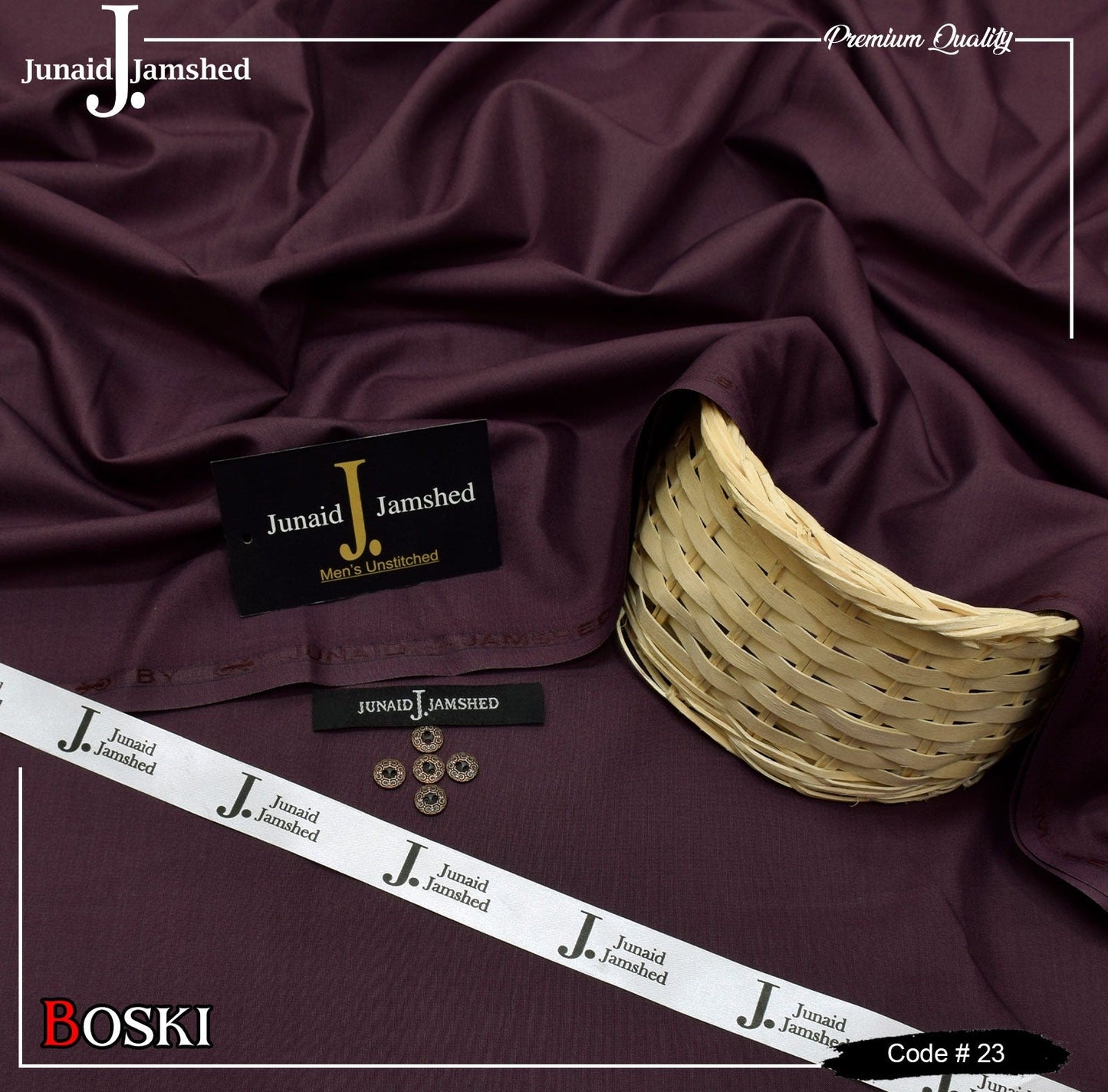 J. Junaid Jamshed Boski