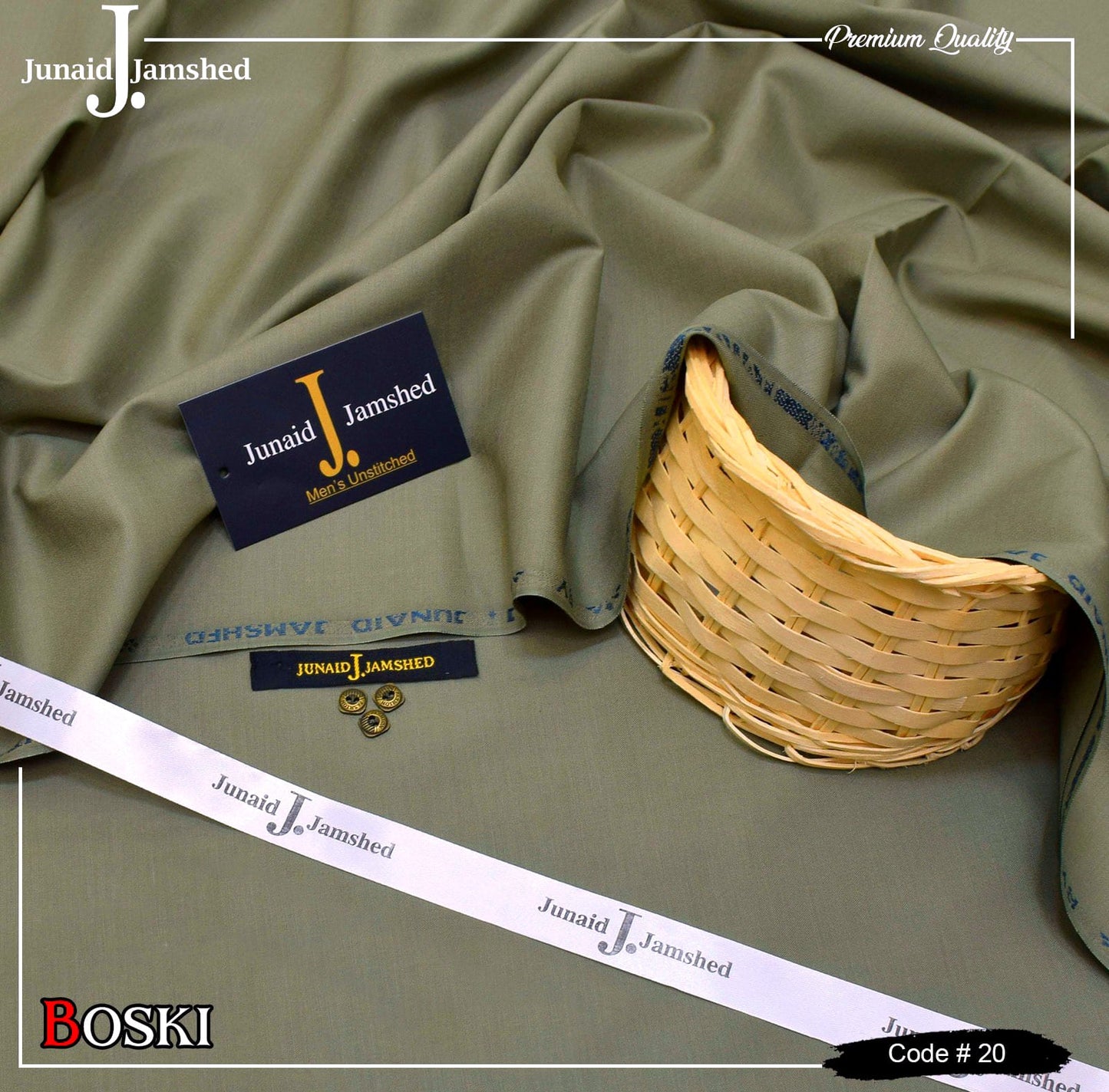 J. Junaid Jamshed Boski